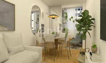 Imagem 2: Apartamento Laranjeiras com vaga de garagem