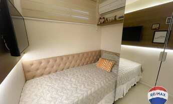 Imagem 6: Apartamento com 3 dormitórios à venda, 87 m² por R$ 595.000 - Porto das Dunas - Aquiraz/CE