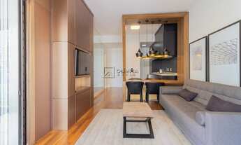 Imagem 2: Apartamento Locação 1 Dormitórios - 64 m² Itaim Bibi