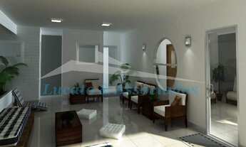 Imagem 5: Apartamento novo para venda na Vila Caicara em Praia Grande SP, 01 dormitorio sendo 01 sui