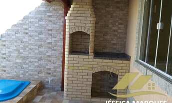 Imagem 2: Excelente casa de 2 quartos com piscina e área gourmet, próximo à praia, em Unamar- Cabo F