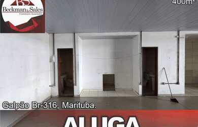 Imagem 7: Galpão/Depósito/Armazém para aluguel tem 400 metros quadrados na BR316 em Marituba - PA