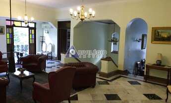 Imagem 2: Casa de rua à venda, 5 quartos, 3 suítes, 2 vagas, Laranjeiras - RIO DE JANEIRO/RJ