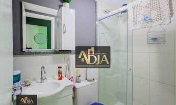 Imagem 3: Apartamento com 2 dormitórios à venda, 62 m² por R$ 239.000,00 - Parque São Vicente - Mauá