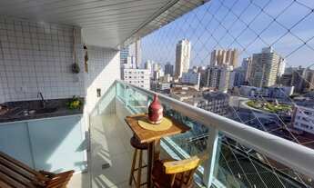 Imagem 2: Apartamento para venda possui 80 metros quadrados com 2 quartos em Boqueirão - Praia Grand