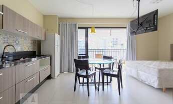 Imagem 3: Apartamento para Aluguel - Bela Vista, 1 Quarto, 46 m2