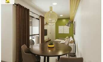 Imagem 3: Cobertura 82 m² - 2 Dormitórios - 1 Vaga - Área gourmet terraço à venda no bairro Campestr