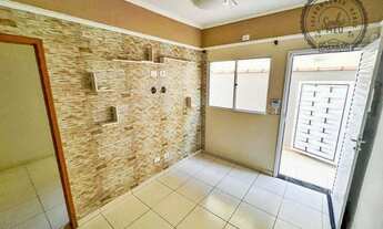 Imagem 3: Casa com 2 dormitórios para alugar, 60 m² por R$ 1.700,00/mês - Samambaia - Praia Grande/S