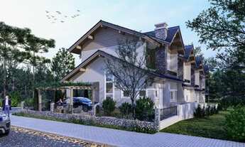 Imagem 2: Sobrado com 2 dormitórios à venda, 118 m² por R$ 585.000,00 - Vila Juriti - Nova Petrópoli