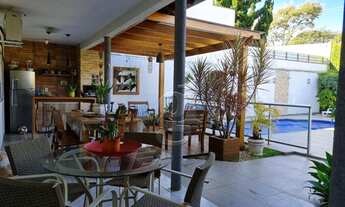 Imagem 4: Sobrado com 4 dormitórios à venda, 330 m² por R$ 1.700.000,00 - Terras de Santana II - Lon