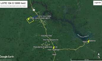 Imagem 7: Fazenda com 3000 hectares em Presidente Figueiredo/AM, a 185 km de Manaus. A 14 km da BR