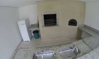 Imagem 2: Condomínio Alvorada 2 quartos sendo 1 suíte 62m² / Porcelanato / Planejados / Vaga Coberta