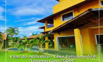 Imagem: LAURO DE FREITAS - Casa Padrão - VILAS