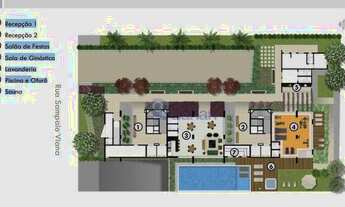 Imagem 6: Studio com 1 dormitório à venda, 38 m² por R$ 680.000,00 - Paraíso - São Paulo/SP