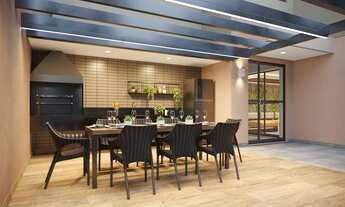 Imagem 5: Apartamento na planta de 49m² com 2 dorms. e vaga no NOVA KLABIN a 400m do metrô