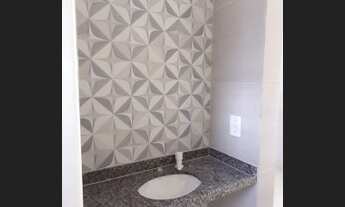 Imagem 6: Casa para venda tem 50 metros quadrados com 2 quartos, área de serviço com quintal, toda n