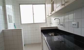 Imagem 3: Apartamento com dois quartos e uma vaga de garagem no bairro Santa Cruz