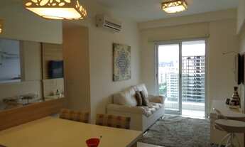 Imagem 3: GONZAGA LOCAÇÃO / - 2 DORMITÓRIOS SERVIÇOS DIÁRIOS - MOBILIADO LAZER