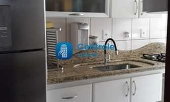 Imagem 6: Apartamento de 02 dormitórios, semimobiliado, à venda, no bairro Roçado em São José