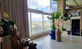 Imagem 2: Apartamento para venda com 86 metros quadrados com 3 quartos em Vila da Serra - Nova Lima