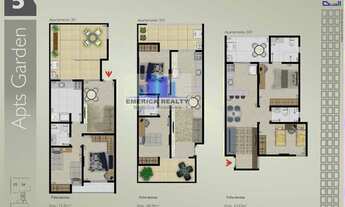 Imagem 5: Apartamento Padrão para Venda em Granbery Juiz de Fora-MG