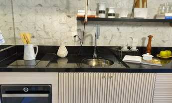 Imagem 7: Apartamento a venda de 38m² com 1 dormitório e 1 vaga no PARAÍSO a 200m metrô e 850m Av. P