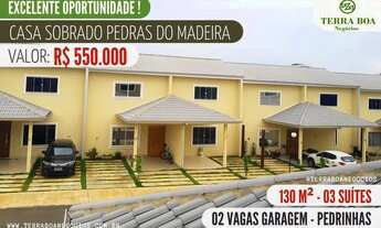 Imagem: Casa de condomínio para venda com 130 metros