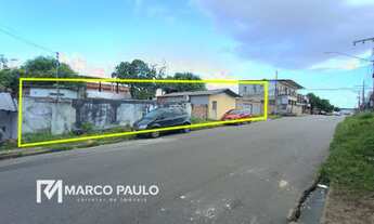 Imagem 2: Terreno com 300m² no Japiim em rua Principal próximo a Av. Tefé