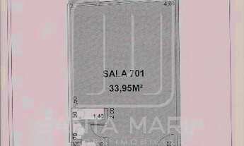 Imagem 7: Sala comercial (sala - edificio coml.) , portaria 24hs, elevador, em condomínio fechado