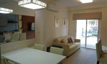 Imagem 2: GONZAGA - LOCAÇÃO - 2 DORMITÓRIOS SERVIÇOS DIÁRIOS - MOBILIADO LAZER