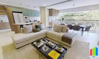 Imagem 2: Apartamento para venda tem 139m² com 3 suítes em Cambuí - Campinas - SP