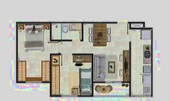 Imagem 2: ALUGO APARTAMENTO: 2 QUARTOS, SALA, COZINHA E BANHEIRO. ( DIRETO COM PROPRIETARIO