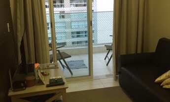 Imagem 2: GONZAGA LOCAÇÃO 02 DORMITORIOS FINAMENTE MOBILIADO COM SERVIÇOS