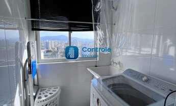 Imagem 6: Apartamento vista mar com 03 dormitórios sendo 01 suíte no bairro Barreiros - São José/SC