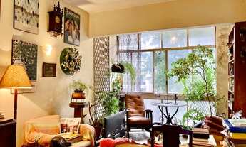 Imagem 4: 100m - 2 quartos - janelões - vaga para 2 carros - prédio com lazer - Higienópolis - São P