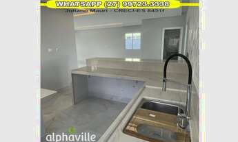 Imagem 4: Casa duplex com 4 quartos sendo 4 suites, com 370m² em um terreno de 482m². Alphaville Jac