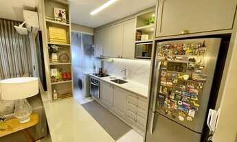 Imagem 3: APARTAMENTO TOTALMENTE MOBILIADO NO CENTRO DE CRICIÚMA POSSUINDO 02 DORMITÓRIOS SENDO 01 S