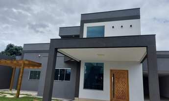 Imagem 2: Casa de condomínio sobrado para venda com 3 quartos, 3 suítes, área de lazer. Rua 12 Vicen