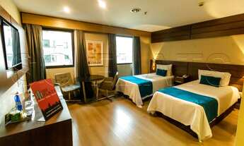 Imagem: Flat Bourbon Ibirapuera disponível para