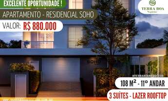 Imagem: APARTAMENTO - RESIDENCIAL SOHO RESIDENCE