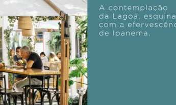 Imagem 6: Apartamento 298 metros com 4 suites e 2 vgs garagem,na Lagoa em Ipanema - Rio de Janeiro