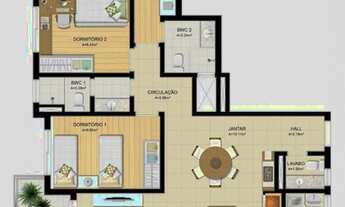 Imagem: Apartamento para Venda em São José, Barreiros