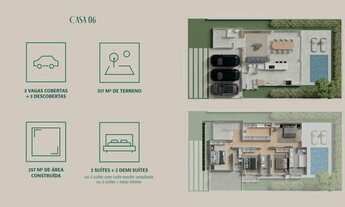 Imagem 6: CASA com 4 dormitórios à venda por R$ 2.920.112,45 no bairro Cascatinha - CURITIBA / PR