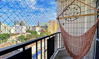 Imagem 3: Apartamento à venda, 2 quartos, 1 suíte, 1 vaga, Ponta da Praia - Santos/SP