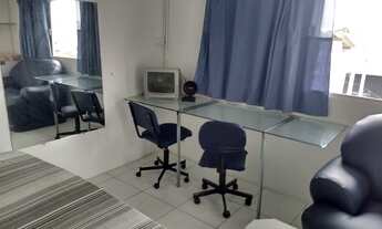 Imagem 4: Duplex 40m2, mobiliado, churrasqueira, internet 300mb, garagem, só adulto e não fumante