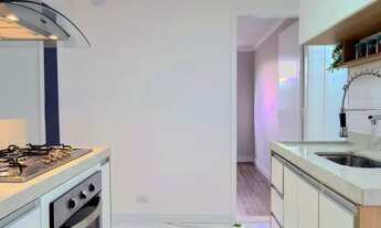 Imagem 3: Apartamento 57 m² 2 dormitório, sala, banheiro, cozinha área de serviço, garagem