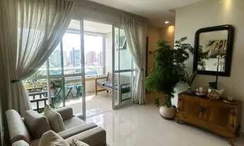 Imagem 3: Apartamento vista mar andar alto no bairro do Calhau 156 m2