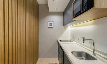 Imagem 3: Apartamento para venda com 28 metros quadrados com 1 quarto em Setor Bueno - Goiânia - GO