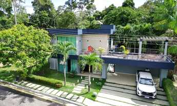 Imagem 16: Casa Duplex no Passaredo Mobiliada 3 Suites Piscina c Cascata e Lazer Privativo