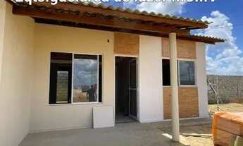 Imagem: MCMV Casa 2qts, cond.c/gde área lazer entrega